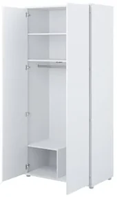 Šatníková skriňa 2D Bed-Concept BC-20, Farby: sivá