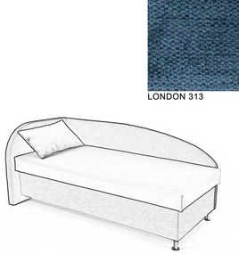AVA NAVI, ĽAVÁ 90x200 Varianta: LONDON 313