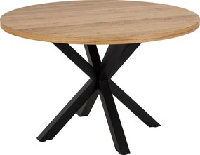 XXXLutz JEDÁLENSKÝ STÔL, divoký dub, divoký dub, 120/120/75 cm P & B - Stoly - 001749086001