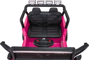 Elektrické autíčko Jeep BEAST 4x4 ružové