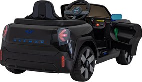 Ramiz Mini Concept Aceman Čierne vozidlo