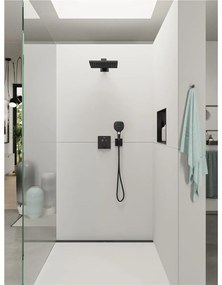 HANSGROHE Raindance Select E ručná sprcha 3jet, 120 x 120 mm, matná čierna, 26520670