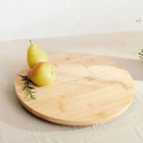 Otočný podnos BAMBOU naturálny SS22 815862