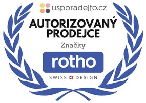 Dóza na potraviny Rotho Loft - ŠPAGETY, Black