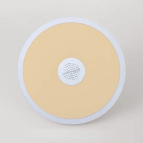 Globo - LED RGB Kúpeľňové svietidlo s reproduktorom RAFFY LED/18W/230V IP44 + DO