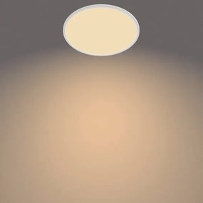 Philips - LED Stmievateľné stropné svietidlo SUPERSLIM SCENE SWITCH LED/22W/230V