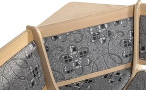 Jedálenský komplet Marmur