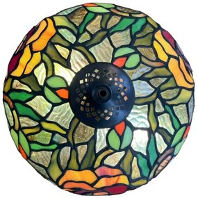 Tiffany lampa do obývačky BELLATRIX 62*Ø25