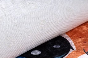 Dywany Łuszczów, Detský kusový koberec Bambino 1960 Tiger indian white, 140x190, viacfarebná, detská izba