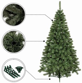 Foxigy Vianočný stromček jedľa 220cm
