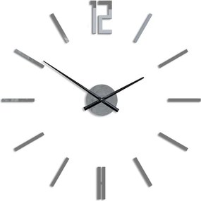 Moderné nástenné hodiny CARLO GRAY HMCNH057-gray