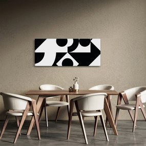 Obraz - Geometrická abstrakcia N⁰1 (120x50 cm)
