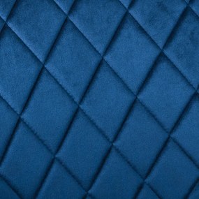 Jedálenská stolička HAVANA VELVET granátová