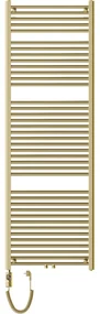 Mexen Mars, elektrické vykurovacie teleso 1800x600 mm, 900W, zlatá lesklá, W110-1800-600-2900-50