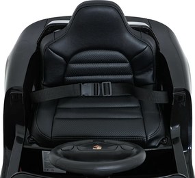 Ramiz Porsche 911 Carrera elektrické autíčko pre deti čierne