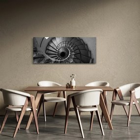 Obraz - Schodisko (120x50 cm)
