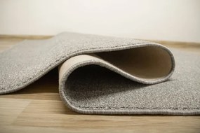 Metrážny koberec Sicily 375 sivý