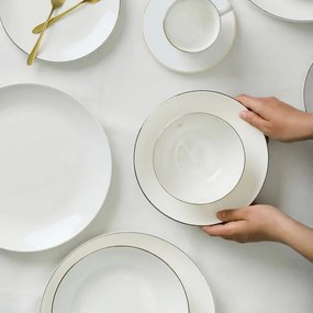 Tanier AURO obedový, so zlatým okrajom ALL 991992