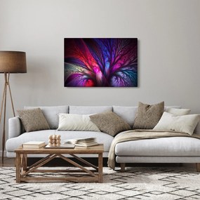 Abstraktný obraz stromu (90x60 cm)