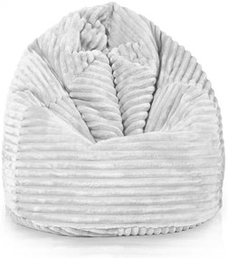 Sedací vak Bag Sako L Stripe Farba: Zelený