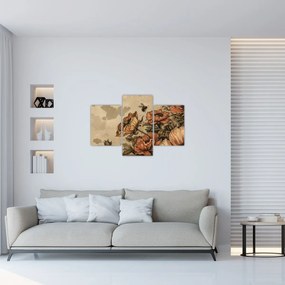 Obraz - Včelia lúka II. (90x60 cm)