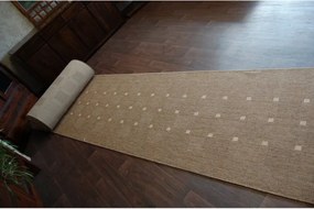 Behúň FLOORLUX SIZAL 20079 coffe/mais
