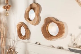 Zrkadlo Reflect 31 cm teak