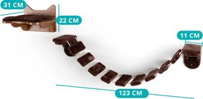 Nástenný mačací pelech