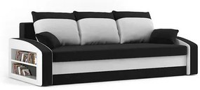 Velká rozkladacia pohovka HEWLET s poličkou