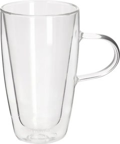 Sada dvoch hrnčekov CEMBRA s dvojitým dnom ALL 918838 330 ml