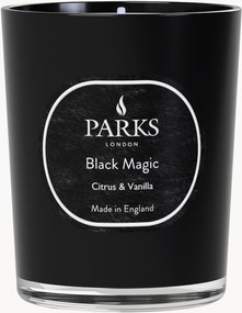 Vonná sviečka Black Magic (Citrus, Vanilla, Patchouli & Lavender)