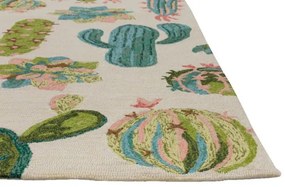 Koberec ROSETTA GF/021 biely/viacfarebný