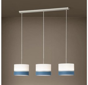 Eglo 38555 - Luster na lanku SPALTINI 3xE27/60W/230V