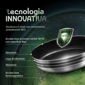 Panvica Ø 20 cm – Orion Expert Neo Multi-Layer Lunasol - 601400