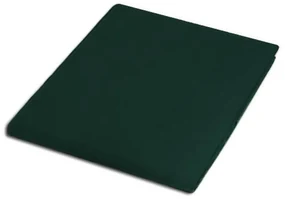 SATÉNOVÉ PRESTIERADLO 036 160X220 CM TMAVOZELENÉ