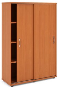 Stredná skriňa Praktik 100 x 40 x 147,9 cm, hruška