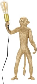 Stolná lampa Monkey 55 cm zlatá