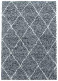 Sivý koberec 160x230 cm Alvor – Ayyildiz Carpets