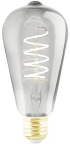 LED žiarovka Eglo 110088 E27 / 4 W 100 lm 2000 K čierna