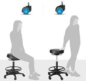 Ergonomická kancelárska stolička OSC007B01