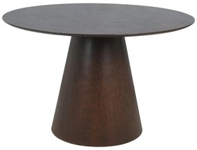 Okrúhly jedálenský stôl s doskou v dekore orechového dreva ø 120 cm Bolton – House Nordic