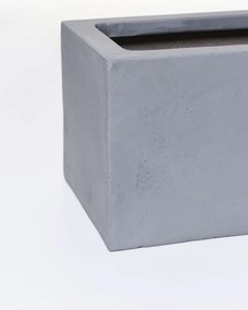 Hrantík FLOBO, sklolaminát, šírka 45 cm, betón - design