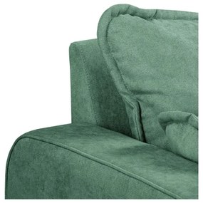 Tyrkysová rohová pohovka (pravý roh) Beata - Ropez