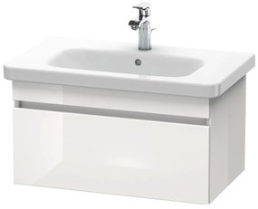 Duravit Durastyle - skrinka pod umývadlo 73x44,8 cm, Biela vysoký lesk, D 6381.22