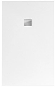 VILLEROY &amp; BOCH Planeo obdĺžniková sprchová vanička akrylátová, s technológiou RockLite, štandardný model, protišmyk VilboGrip (C), 1600 x 1000 x 48 mm, biela alpská, UDA1610PLA2GV-01