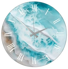 Nástenné hodiny Ocean 340, 40 cm