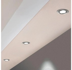 Eglo 78761 - SADA 3x LED Stmievateľné podhľadové svietidlo PINEDA 1xLED/6W/230V