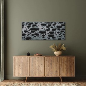 Obraz kvapiek vody (120x50 cm)