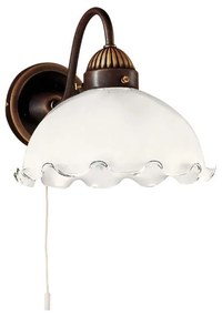 Kolarz 731.61.73 - Nástenné svietidlo NONNA 1xE27/75W/230V