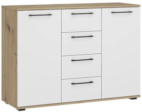 Komoda Flex KM-2 artisan/biela